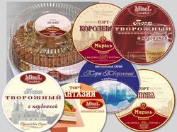 Мирэль - этикетки для прозрачного корекса