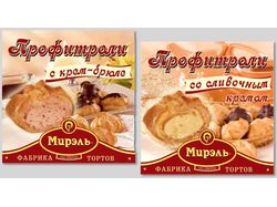 Мирэль - этикетки для прозрачного корекса