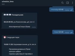 Телеграм Бот