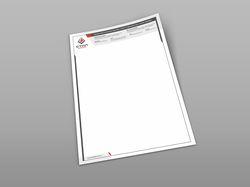 Разработка фирменного бланка для компании