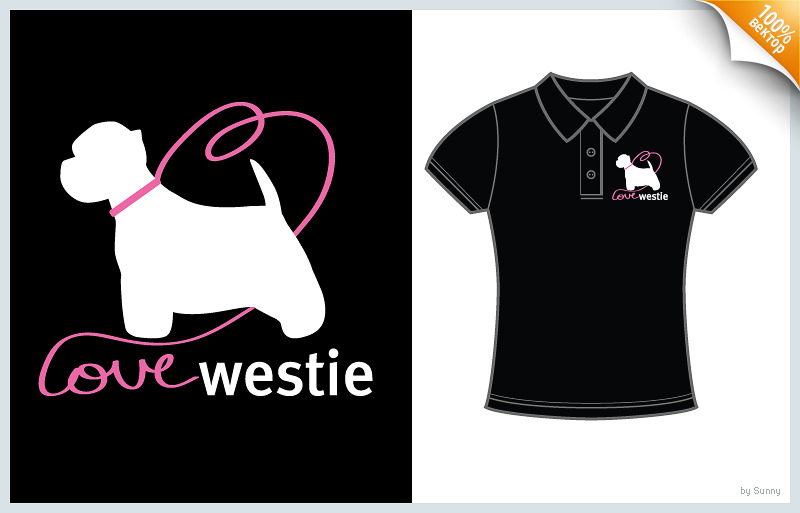 Дизайн поло «Love westie».png