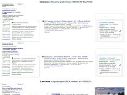 Коттеджный поселок – Директ + Adwords
