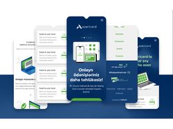 Дизайн сайта и мобильного приложения для Azericard