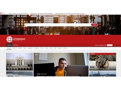 Информационный сайт с новостями на WP