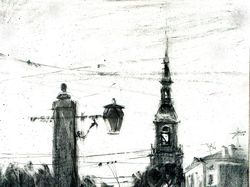 Графика Санкт-Петербурга