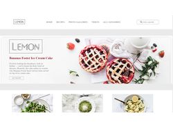 Lemon recipe book