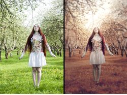 Before - After