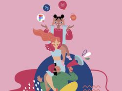 Иллюстрация для лендинга