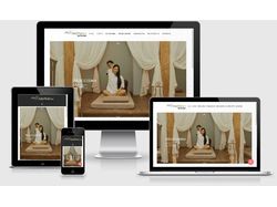 Корпоративный сайт ASIA THAI SPA (CMS WordPress)