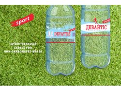 дизайн этикетки для воды