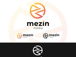Разработка логотипа "Мезин-Медиа"
