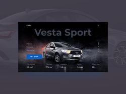 Сайт для lada vesta sport