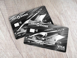 Премиальная карта Visa Platinum для ПАО ОФК Банк