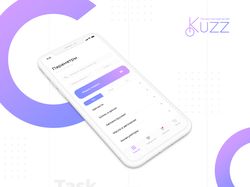 Kuzz | Магазин автозапчастей- Разработка UI/Ux