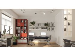 little office space