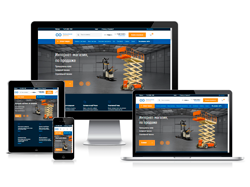Магазин промышленных колес OpenCart 2.3