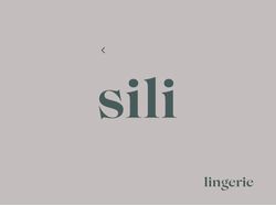 Лого для бренда нижнего белья Si Li lingerie