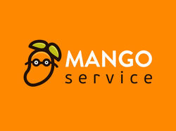 Логотип "Mango-servise"
