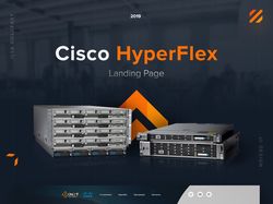 Cisco HyperFlex Landing page