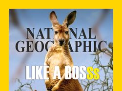 Обложка для журнала "National Geographic"