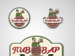 логотип для Пивовар