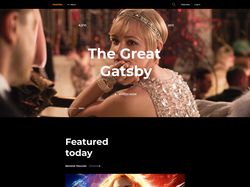 редизайн сайта imdb