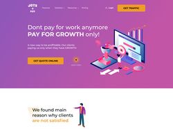 Дизайн Landing page