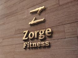 Логотип фитнес центра "Zorge"