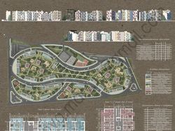 Курсовой проект Генеральный План Микрорайона