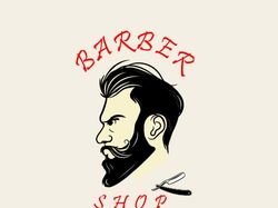 Логотип для BARBER SHOP