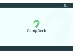 Логотип для компании CampDeck