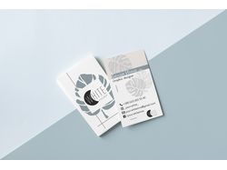 Визитки для себя
