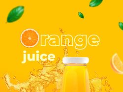 Orange juice bunne