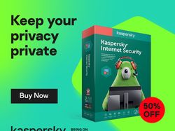 Kaspersky Banner