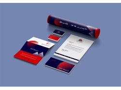 Brand Identity for Red Valley