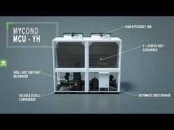 Английский. Modular heat pumps Mycond MCU-YH