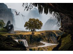 Art Photography and Creative Matte Painting