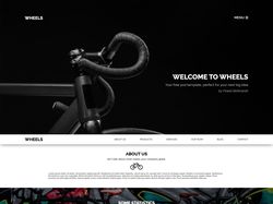 Landing Page | Wheels