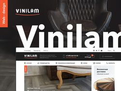 Vinilam | Сайт-каталог