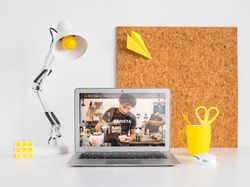 Landing Page Barista