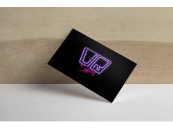 Логотип и рекламные материалы для VR студии