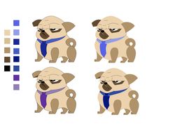 Mascot Pug