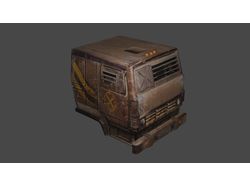 №3: Кабина из игры Crossout