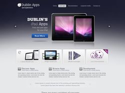 Dublin App, сайт приложений для Ipad