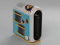 Корпус компьютера на базе Aurora r9
