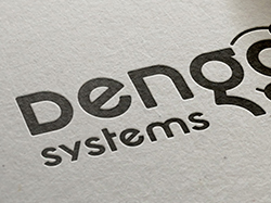 Логотип для IT компании Dengo systems