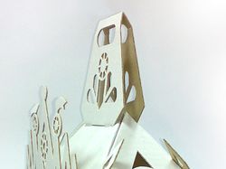 Детский новогодний подарок (упаковка для конфет)