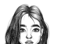 Sketch girl