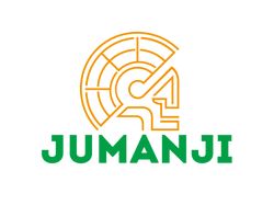 Логотип квест-комнаты "JUMANJI"