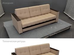 Техническая ретушь диванов